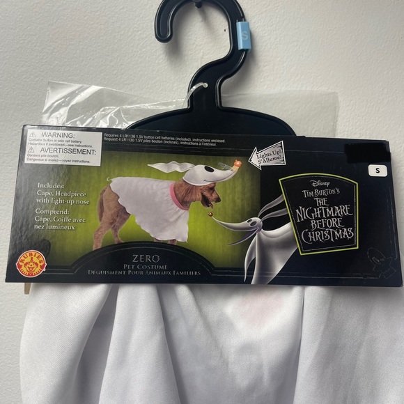 Disney The Nightmare Before Christmas Zero Dog Costume - Picture 8 of 9